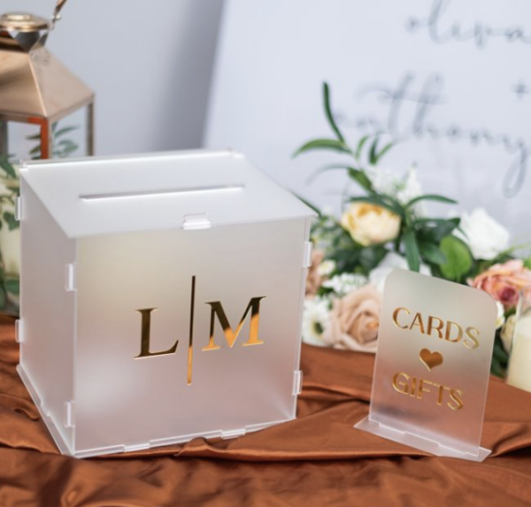 Wedding Card Box